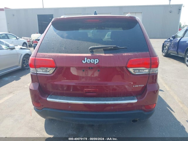 Jeep Grand Cherokee Limited 2015 1C4RJFBG1FC215976 Image 16