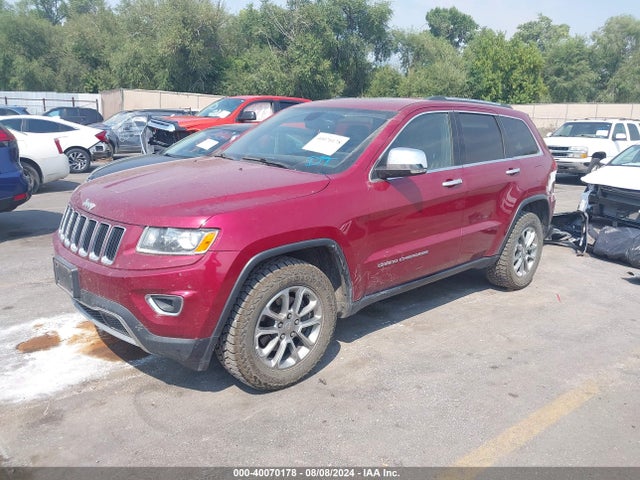Jeep Grand Cherokee Limited 2015 1C4RJFBG1FC215976 Image 2