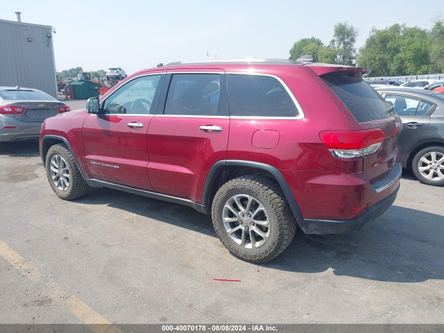Jeep Grand Cherokee Limited 2015 1C4RJFBG1FC215976 Image 3