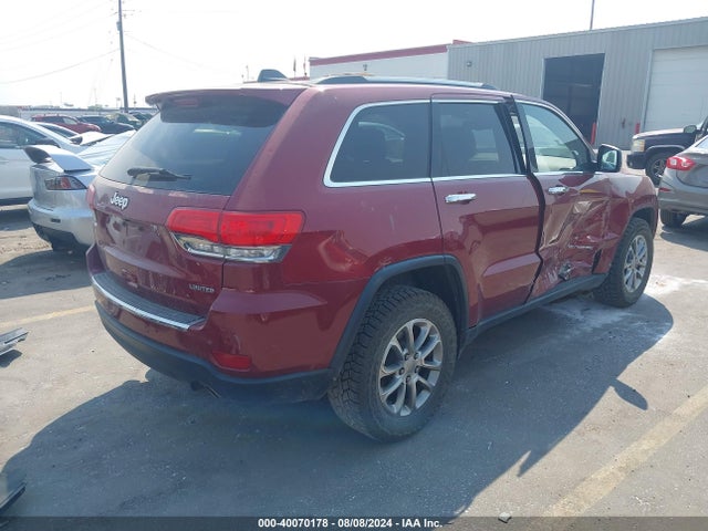 Jeep Grand Cherokee Limited 2015 1C4RJFBG1FC215976 Image 4