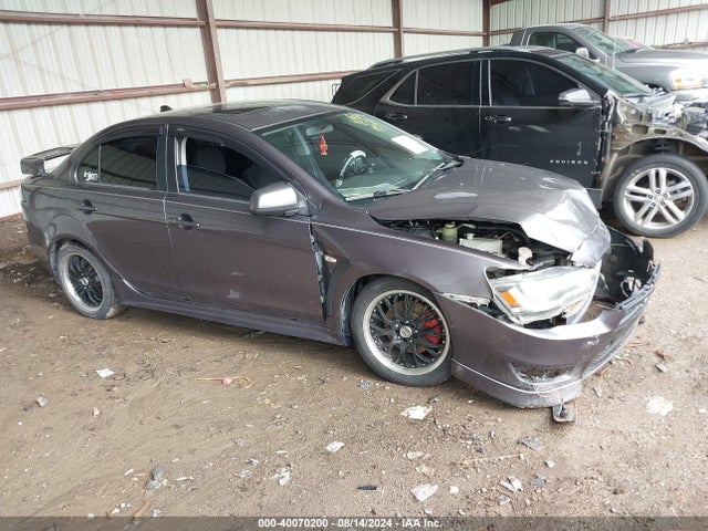 2010 MITSUBISHI LANCER JA32U8FW4AU032174 Photo 0