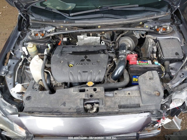 2010 MITSUBISHI LANCER JA32U8FW4AU032174 Photo 9