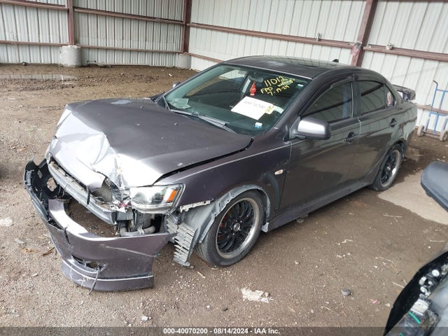 2010 MITSUBISHI LANCER JA32U8FW4AU032174 Photo 1