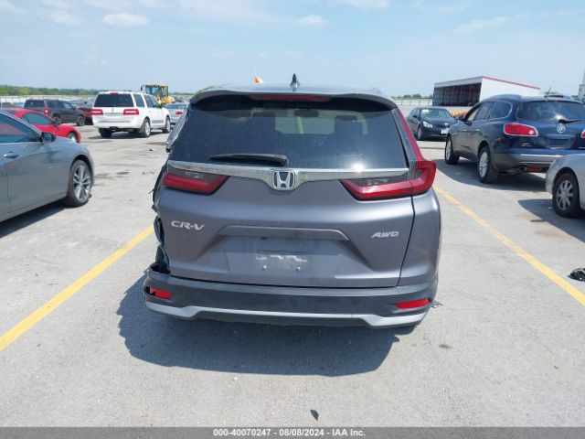 5J6RW2H89ML014201 Honda Cr-v Awd Ex-l