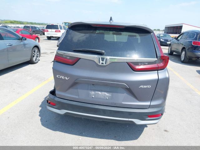 5J6RW2H89ML014201 Honda Cr-v Awd Ex-l