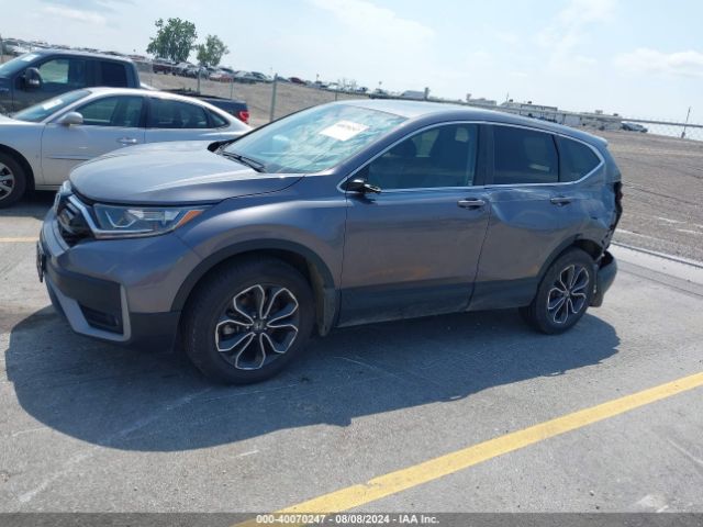 5J6RW2H89ML014201 Honda Cr-v Awd Ex-l