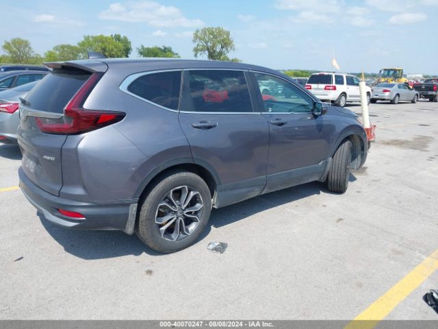 5J6RW2H89ML014201 Honda Cr-v Awd Ex-l