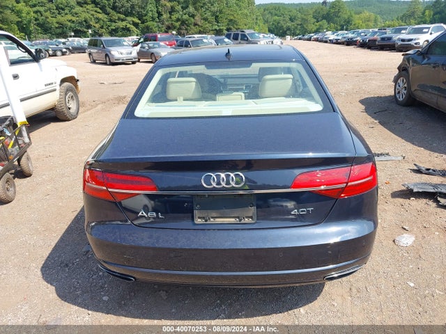 WAU43AFD6GN005447 Audi A8 L 4.0t Sport