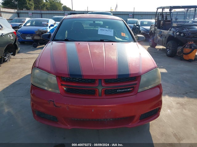 Dodge AVENGER SE 2014 1C3CDZAB3EN140497 Image 12