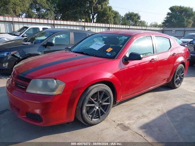 Dodge AVENGER SE 2014 1C3CDZAB3EN140497 Image 2
