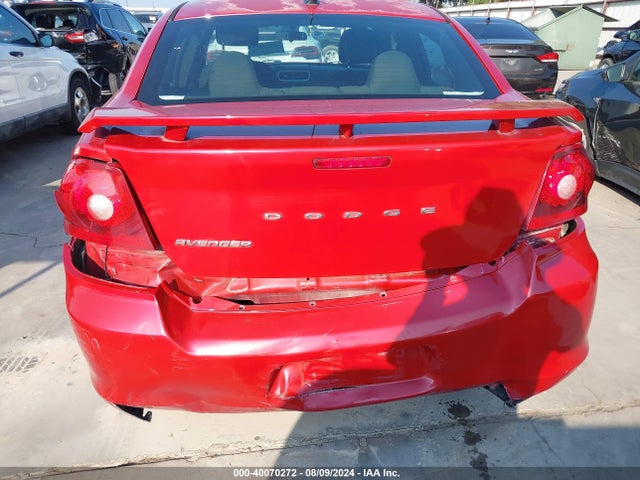 Dodge AVENGER SE 2014 1C3CDZAB3EN140497 Image 6