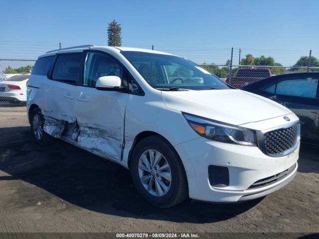 KNDMB5C12J6425392 KIA SEDONA LX