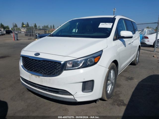 KNDMB5C12J6425392 KIA SEDONA LX