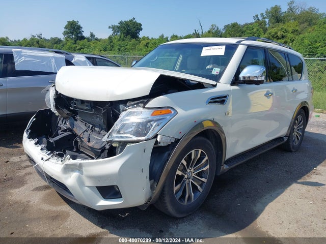 Nissan Armada Sl 2017 JN8AY2ND7H9008595 Image 2