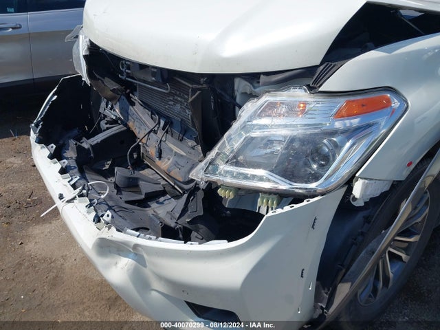 Nissan Armada Sl 2017 JN8AY2ND7H9008595 Image 6