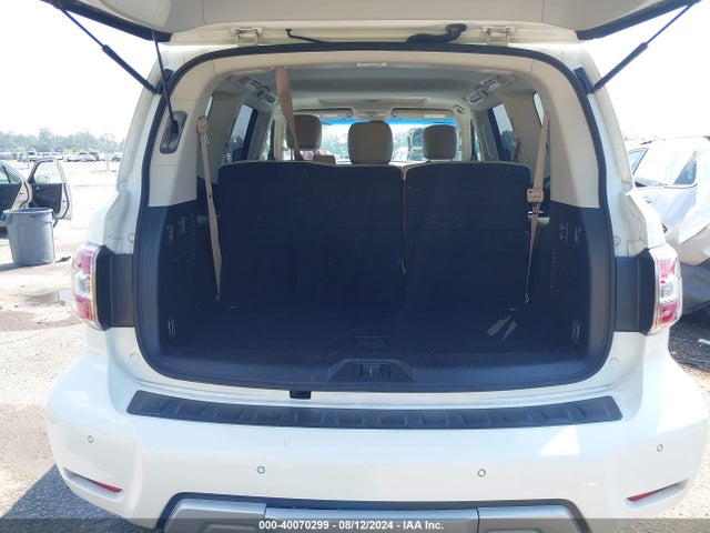 Nissan Armada Sl 2017 JN8AY2ND7H9008595 Image 8