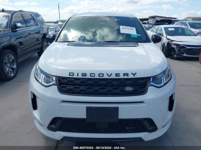 SALCT2FXXNH908736 Land Rover Discovery Sport S R-dynamic