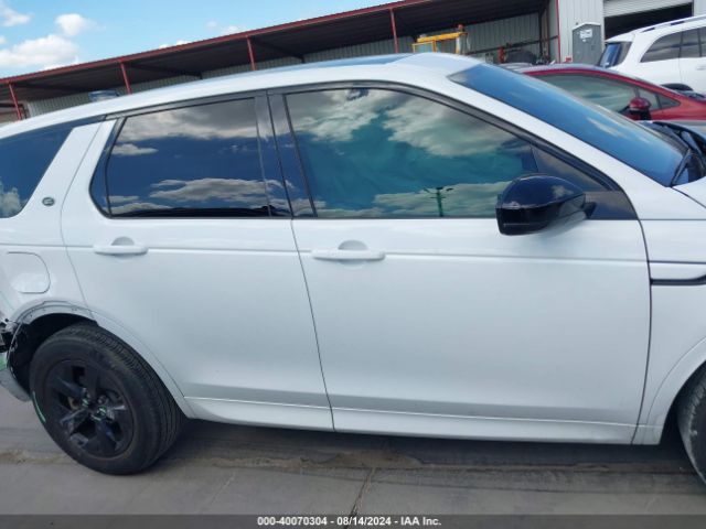SALCT2FXXNH908736 Land Rover Discovery Sport S R-dynamic
