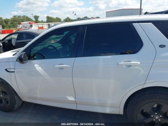 SALCT2FXXNH908736 Land Rover Discovery Sport S R-dynamic
