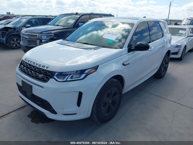 SALCT2FXXNH908736 Land Rover Discovery Sport S R-dynamic