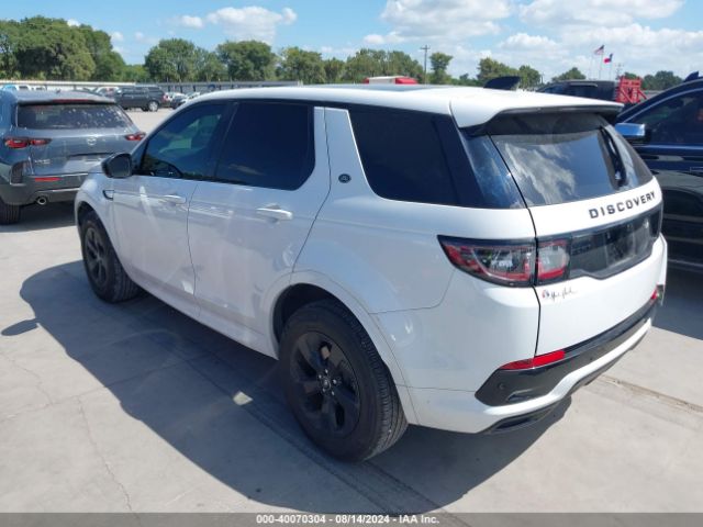 SALCT2FXXNH908736 Land Rover Discovery Sport S R-dynamic