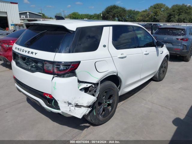 SALCT2FXXNH908736 Land Rover Discovery Sport S R-dynamic