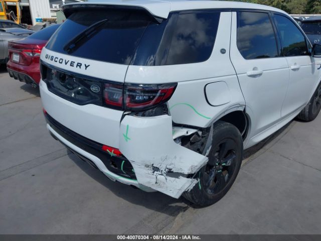 SALCT2FXXNH908736 Land Rover Discovery Sport S R-dynamic