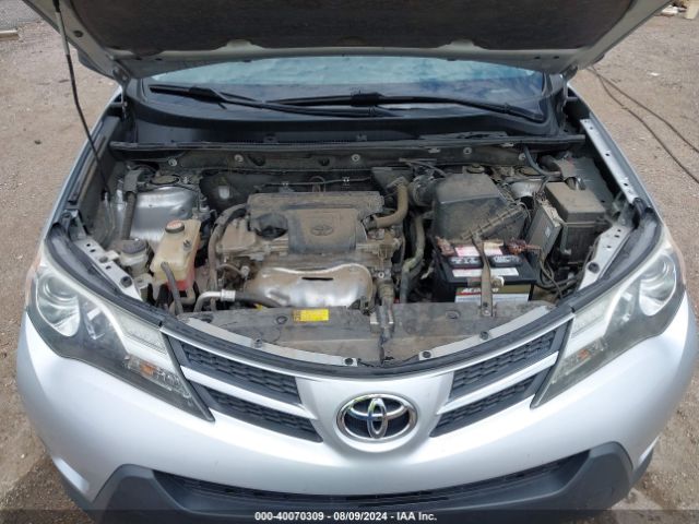 JTMZFREV9FD067714 Toyota RAV4 LE