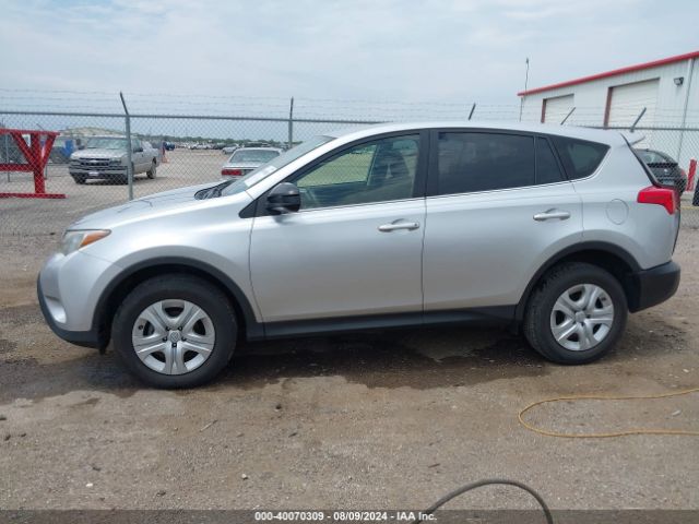 JTMZFREV9FD067714 Toyota RAV4 LE