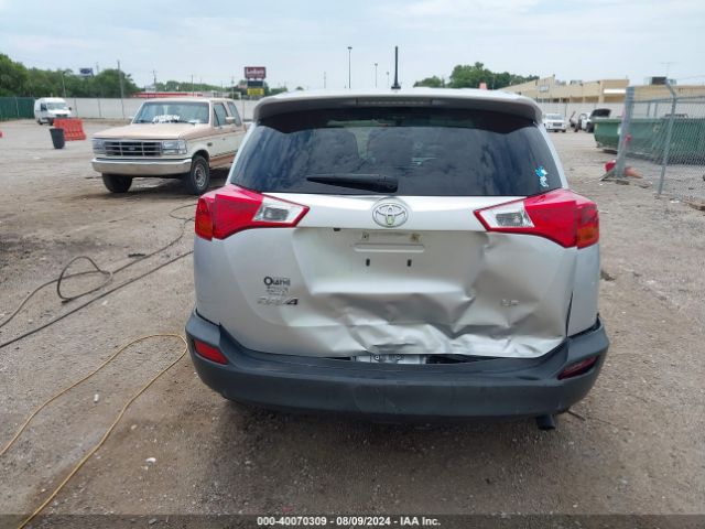 JTMZFREV9FD067714 Toyota RAV4 LE