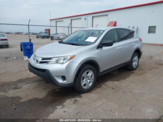 JTMZFREV9FD067714 Toyota RAV4 LE