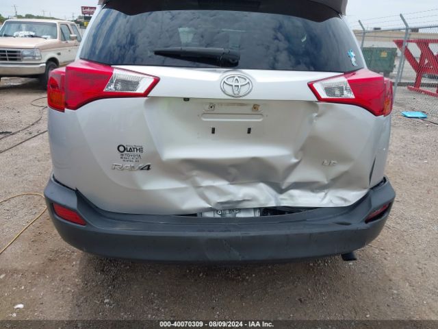 JTMZFREV9FD067714 Toyota RAV4 LE