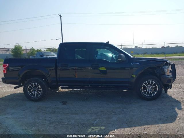 1FTEW1P49LKE66084 Ford F-150 Police Responder Xl