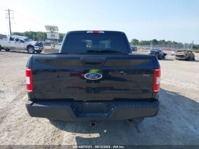 1FTEW1P49LKE66084 Ford F-150 Police Responder Xl