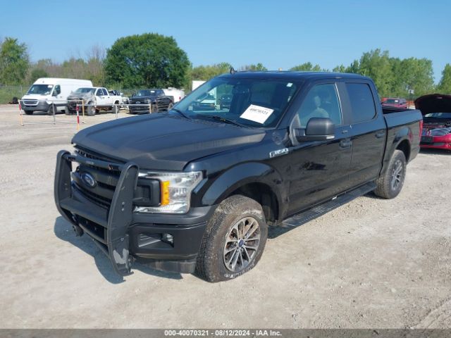 1FTEW1P49LKE66084 Ford F-150 Police Responder Xl