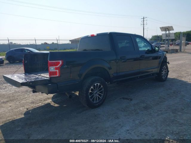 1FTEW1P49LKE66084 Ford F-150 Police Responder Xl