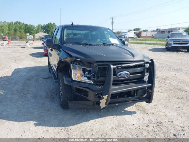 1FTEW1P49LKE66084 Ford F-150 Police Responder Xl