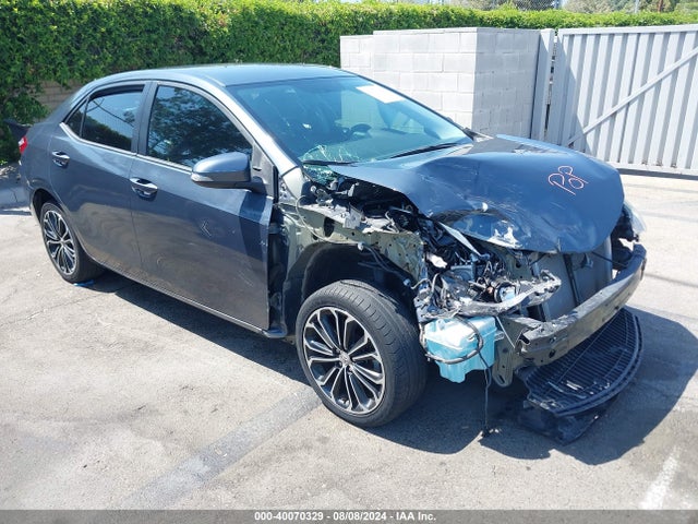 Toyota Corolla S Plus 2015 5YFBURHE5FP337411 головне зображення