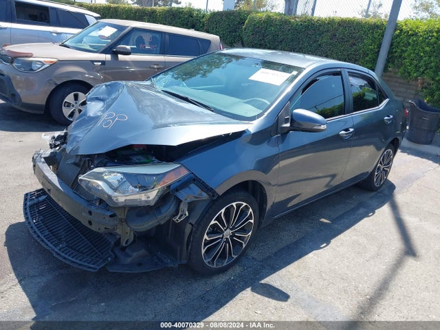 Toyota Corolla S Plus 2015 5YFBURHE5FP337411 Image 2