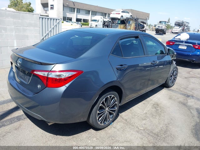 Toyota Corolla S Plus 2015 5YFBURHE5FP337411 Image 4