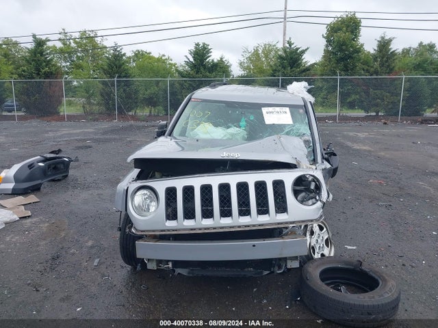 1C4NJRBB5HD179517 Jeep Patriot Sport 4x4