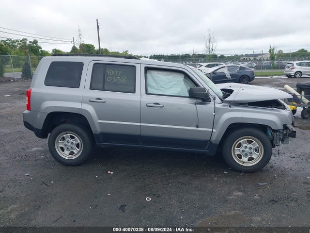 1C4NJRBB5HD179517 Jeep Patriot Sport 4x4