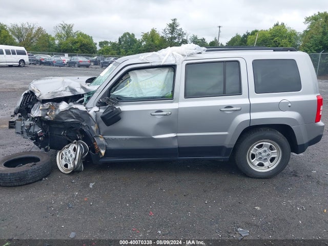 1C4NJRBB5HD179517 Jeep Patriot Sport 4x4