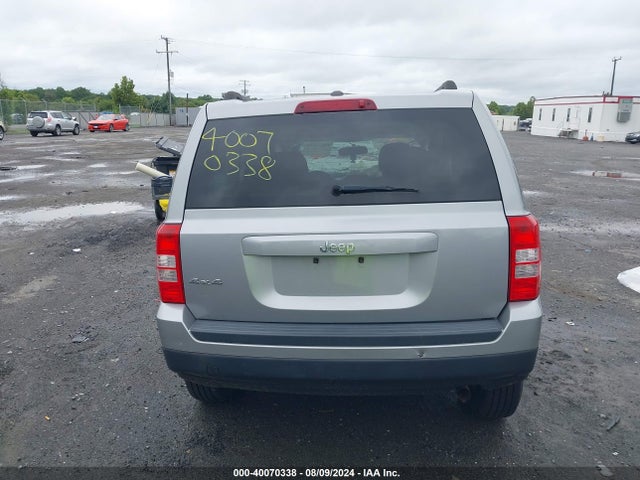 1C4NJRBB5HD179517 Jeep Patriot Sport 4x4