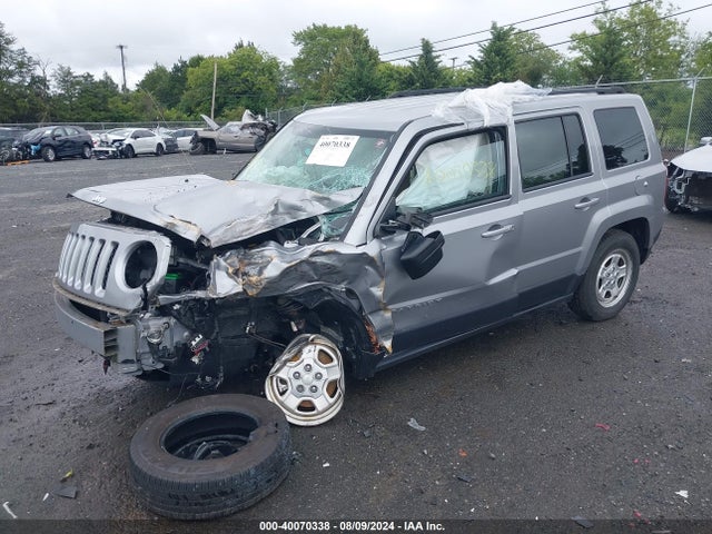 1C4NJRBB5HD179517 Jeep Patriot Sport 4x4