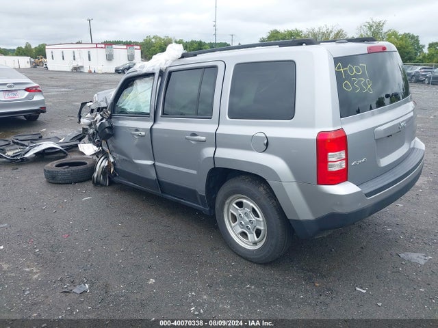 1C4NJRBB5HD179517 Jeep Patriot Sport 4x4