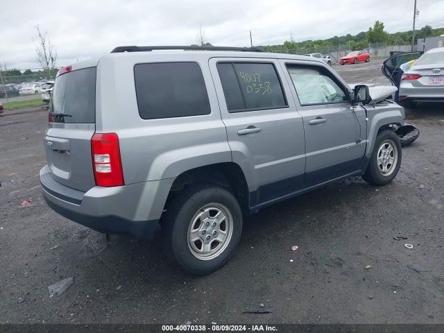 1C4NJRBB5HD179517 Jeep Patriot Sport 4x4