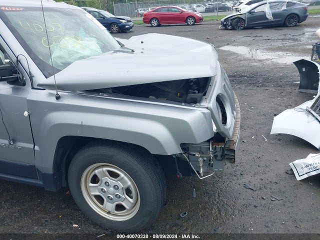 1C4NJRBB5HD179517 Jeep Patriot Sport 4x4