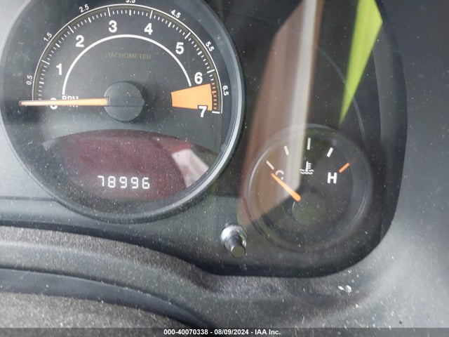 1C4NJRBB5HD179517 Jeep Patriot Sport 4x4