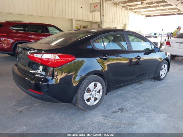 KIA FORTE LX 2016 KNAFK4A65G5621288 Image 4